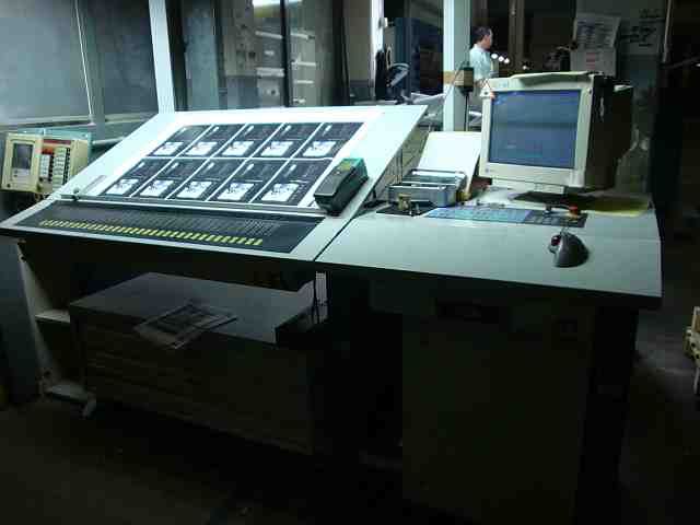used machine KOENIG BAUER-RAPIDA 105/5-2002