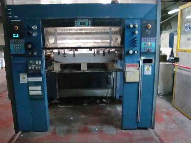 used machine KOENIG BAUER-RAPIDA 105/5-2002
