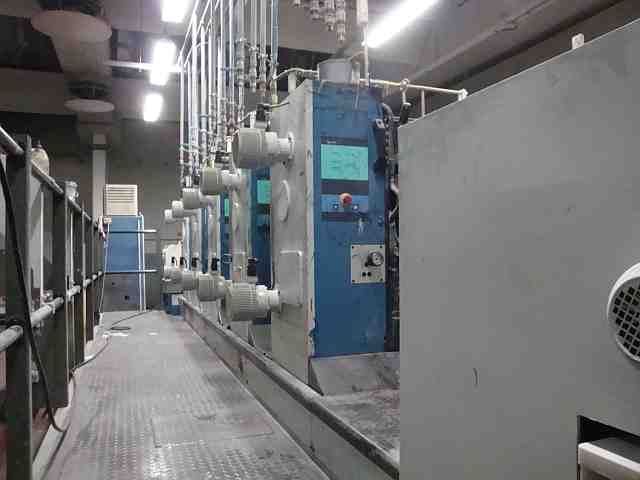 used machine KOENIG BAUER-RAPIDA 105/5-2002