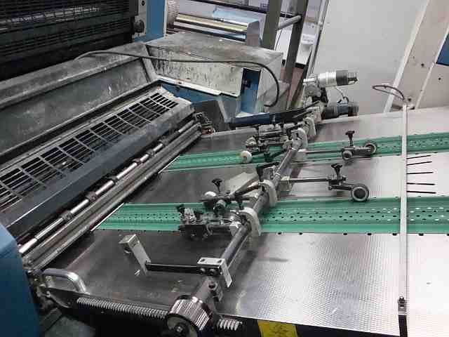 used machine KOENIG BAUER-RAPIDA 105/5-2002