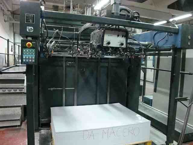 used machine KOENIG BAUER-RAPIDA 105/5-2002