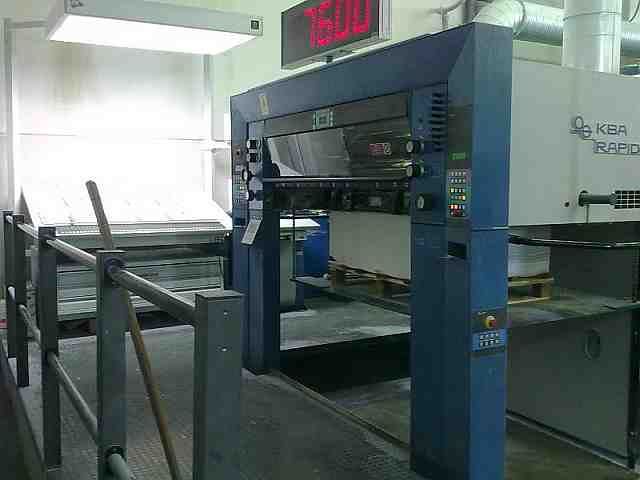 used machine KOENIG BAUER-RA142-5-2002