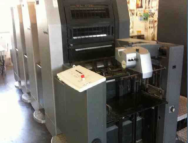 used machine HEIDELBERG-SM 52/4-2002