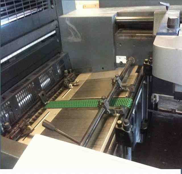 used machine HEIDELBERG-SM 52/4-2002