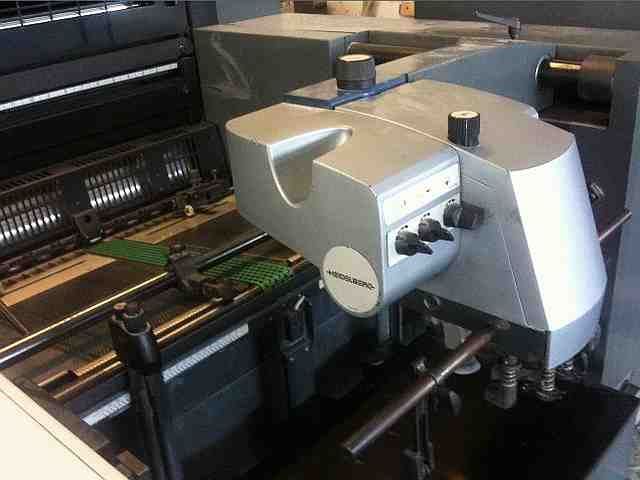 used machine HEIDELBERG-SM 52/4-2002