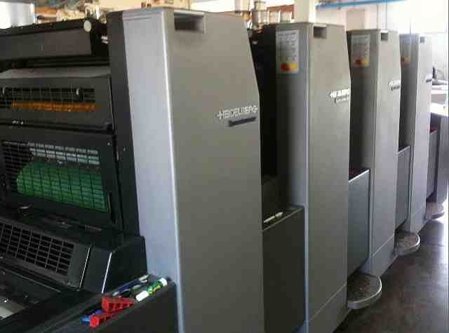 used machine HEIDELBERG-SM 52/4-2002