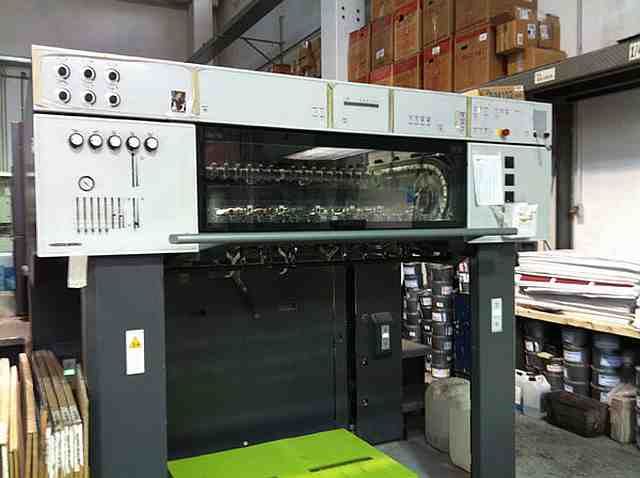 used machine HEIDELBERG-SM 102/2 P-2005