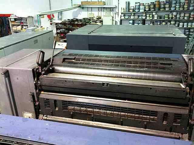 used machine HEIDELBERG-SM 102/2 P-2005