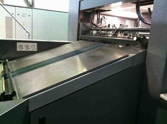 used machine HEIDELBERG-SM 102/2 P-2005