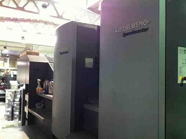 used machine HEIDELBERG-SM 102/2 P-2005