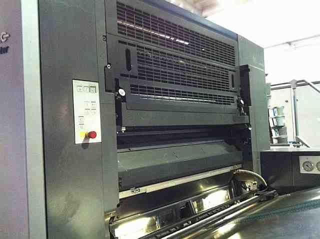 used machine HEIDELBERG-SM 102/2 P-2005