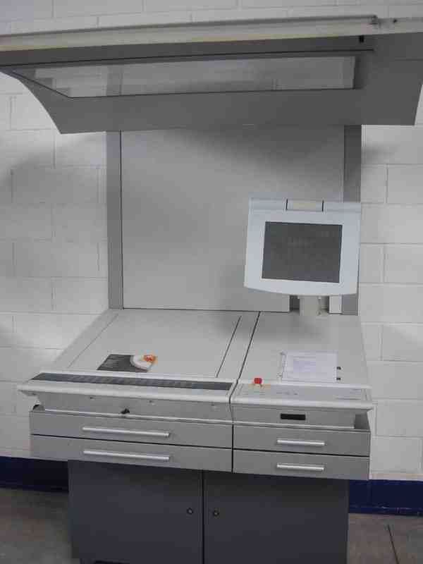 used machine HEIDELBERG-SM 52/5 LX-2001