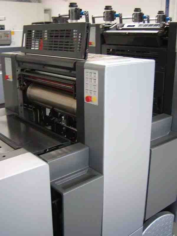 used machine HEIDELBERG-SM 52/5 LX-2001
