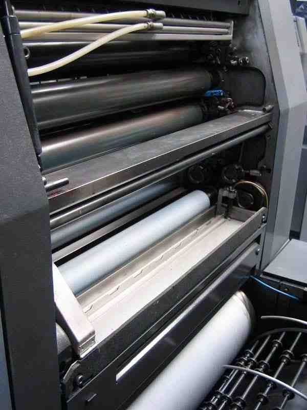 used machine HEIDELBERG-SM 52/5 LX-2001