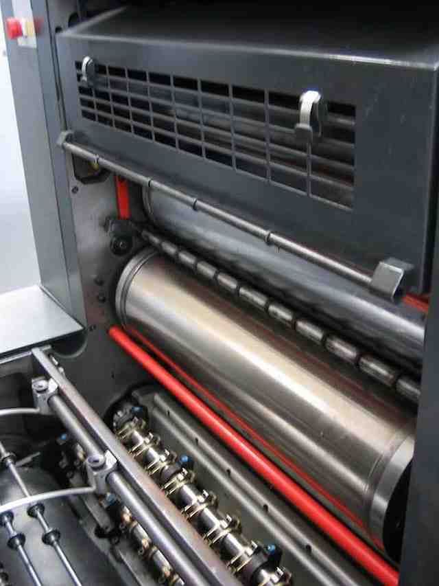 used machine HEIDELBERG-SM 52/5 LX-2001