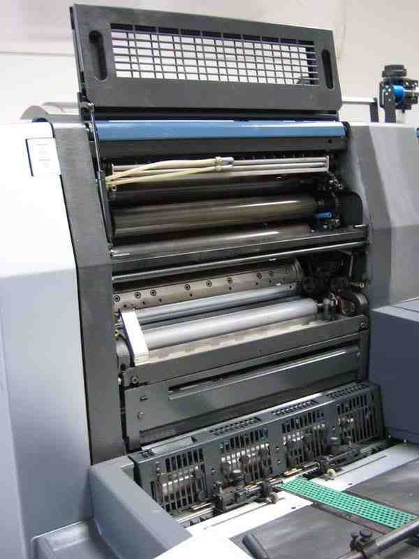used machine HEIDELBERG-SM 52/5 LX-2001