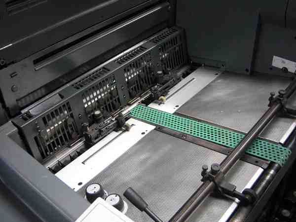 used machine HEIDELBERG-SM 52/5 LX-2001