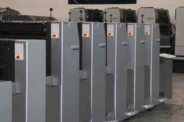used machine HEIDELBERG-SM 52/5 LX-2001