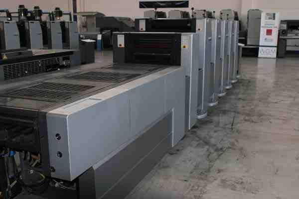 used machine HEIDELBERG-SM 52/5 LX-2001