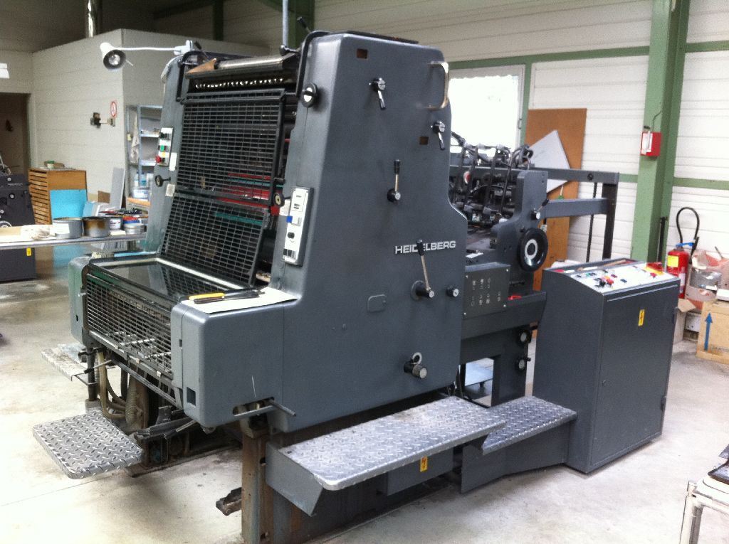 used machine HEIDELBERG-MOS-1987