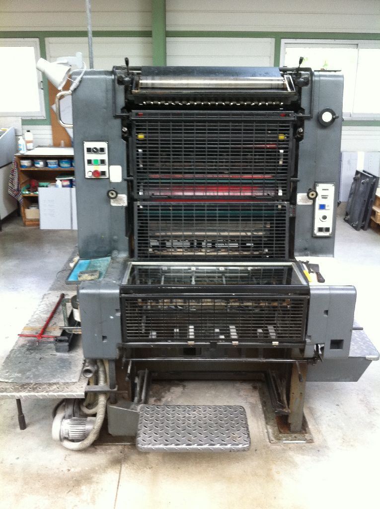 used machine HEIDELBERG-MOS-1987
