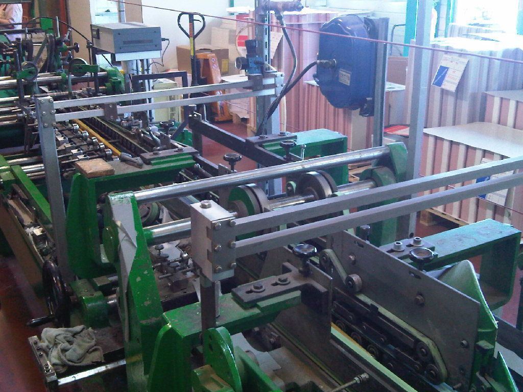 used machine VEGA-900-1970