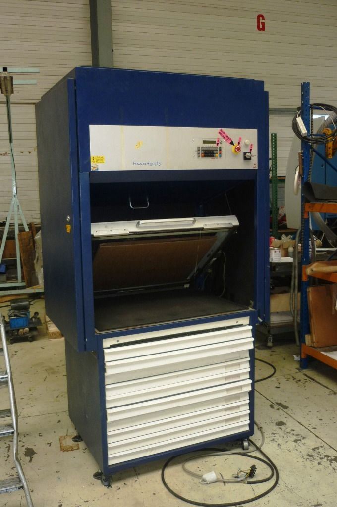 used machine HOWSON-ALGRAPHY-1995