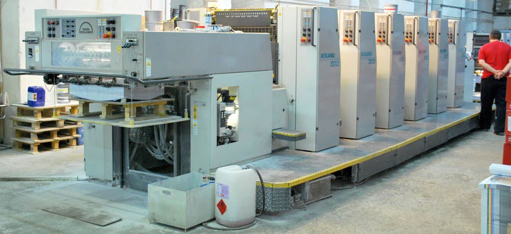 used machine ROLAND-306 HOB-2000