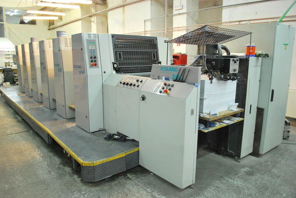 used machine ROLAND-306 HOB-2000