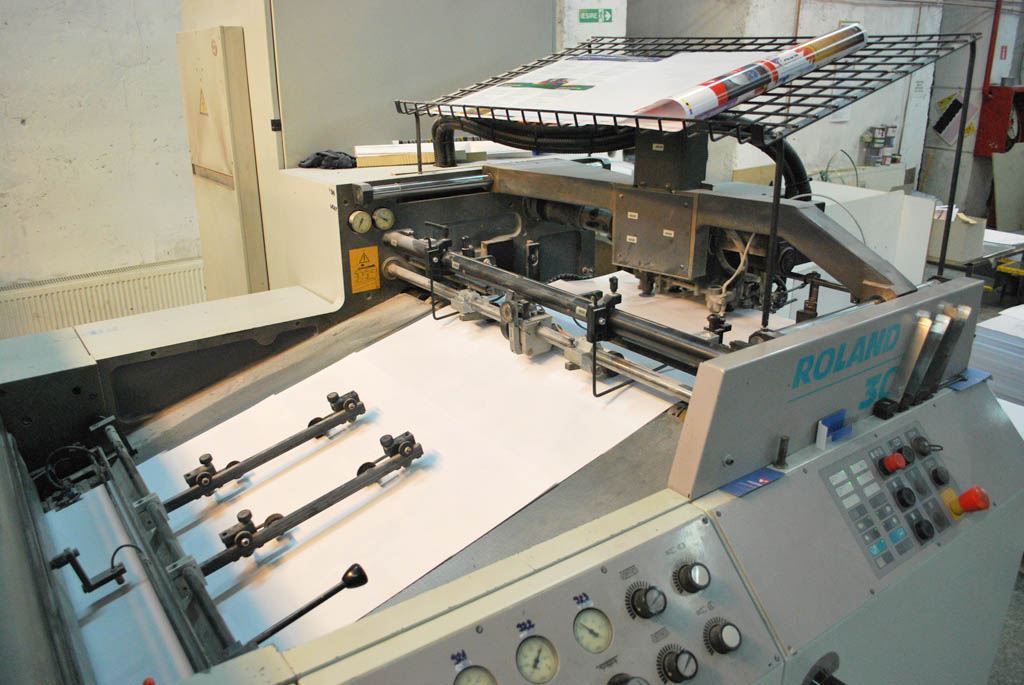 used machine ROLAND-306 HOB-2000