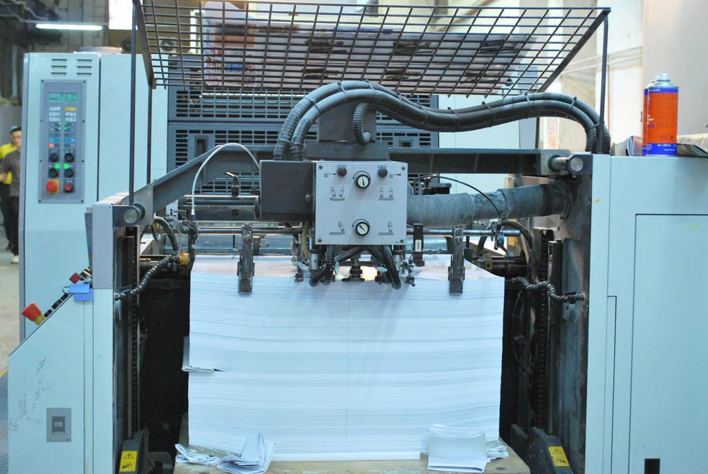 used machine ROLAND-306 HOB-2000