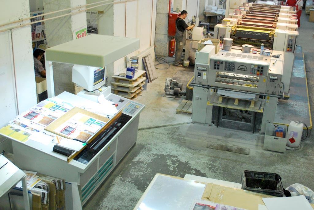 used machine ROLAND-306 HOB-2000