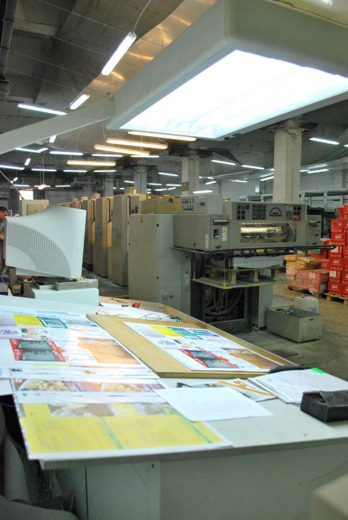 used machine ROLAND-306 HOB-2000