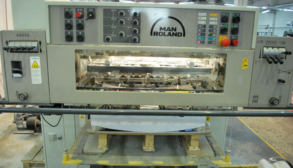 used machine ROLAND-306 HOB-2000