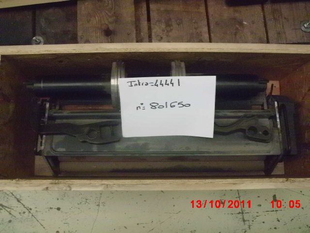 used machine HEIDELBERG-N+P UNIT FOR MO-1992