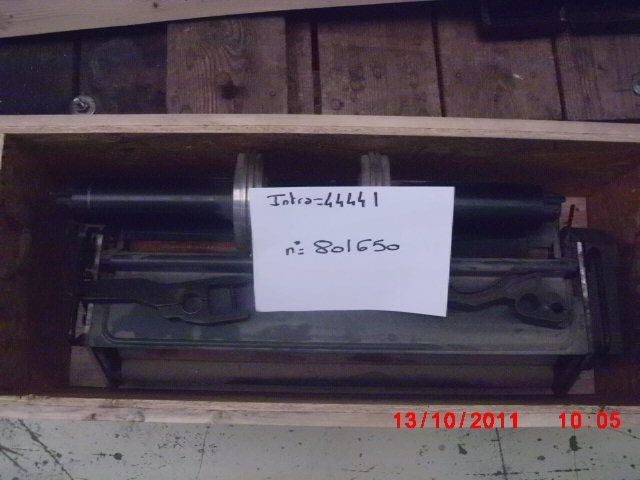 used machine HEIDELBERG-N+P UNIT FOR MO-1992