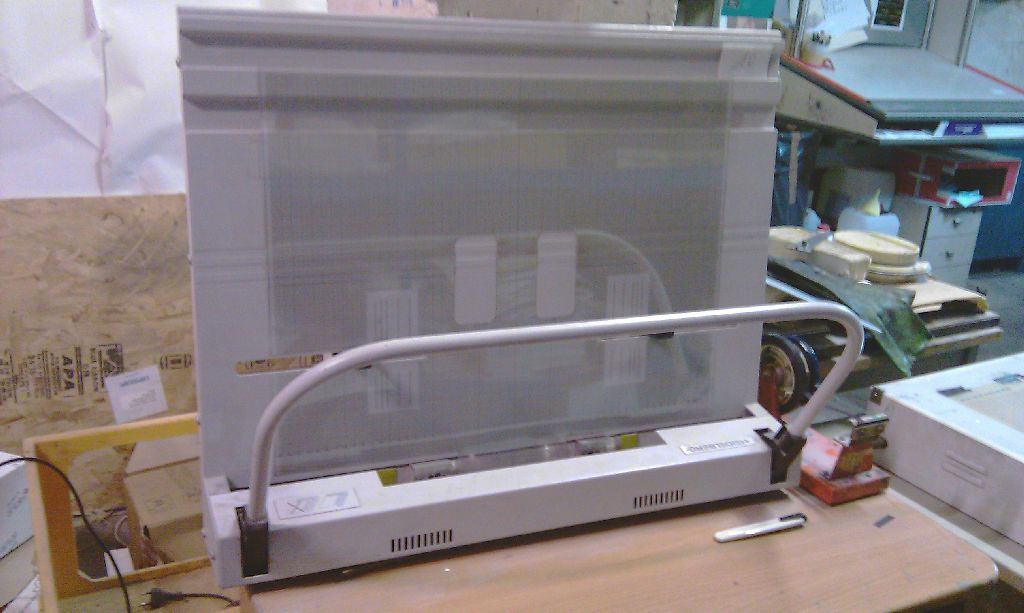 used machine PUNCH-HEIDELBERG AUTOPLATE-2001