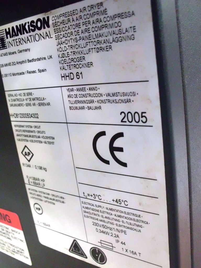 used machine COMPRESSOR-AUTOMANIA-2005