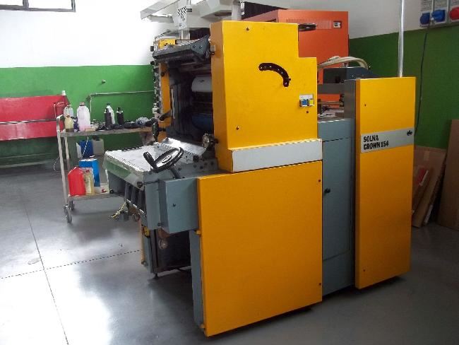 used machine SOLNA-154-1981