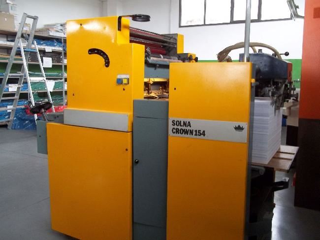 used machine SOLNA-154-1981