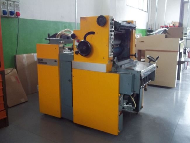 used machine SOLNA-154-1981