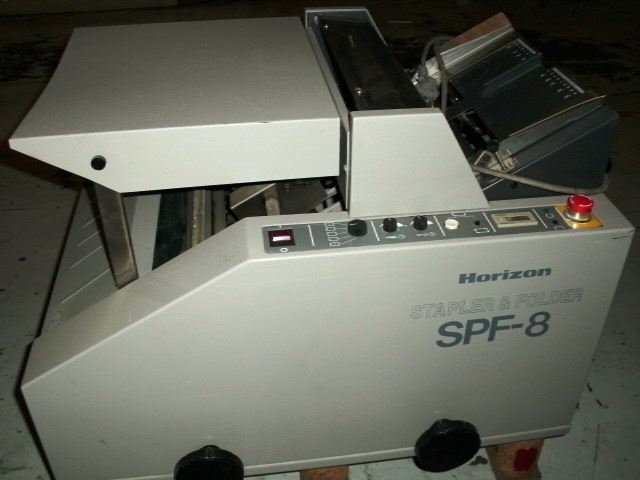 used machine HORIZON-SPF 10-1996