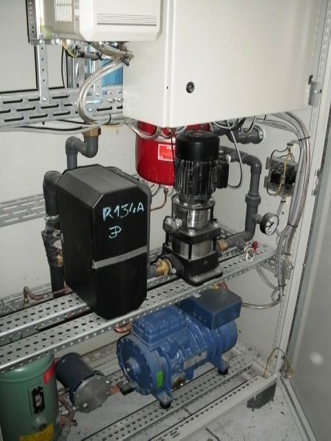 used machine TECHNOTRANS-Recirculation and Cooling-2000