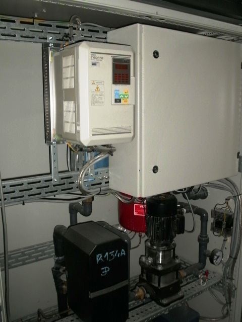 used machine TECHNOTRANS-Recirculation and Cooling-2000