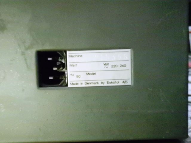 used machine ESKOFOT-245 U-1980