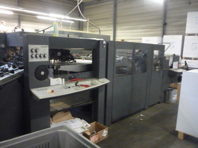 used machine HEIDELBERG-CUTSTAR-2002