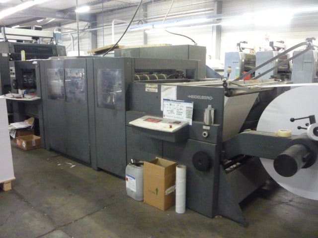 used machine HEIDELBERG-CUTSTAR-2002