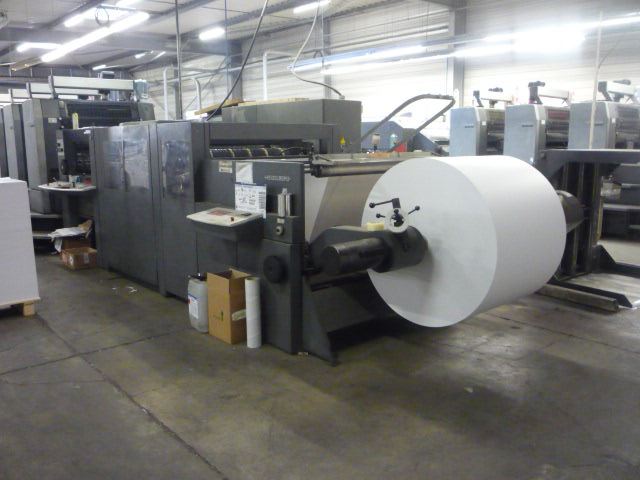used machine HEIDELBERG-CUTSTAR-2002