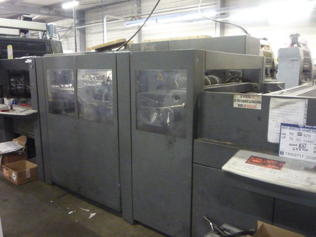 used machine HEIDELBERG-CUTSTAR-2002