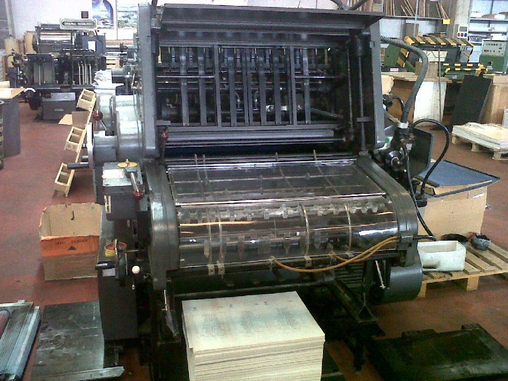 used machine HEIDELBERG-KORS-1985